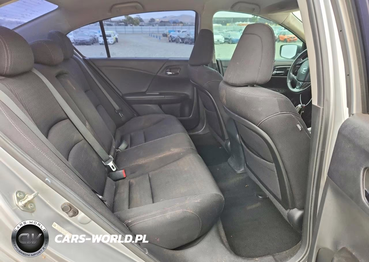 2014 Honda Accord Sport VIN:1HGCR2F51EA167939 - 10