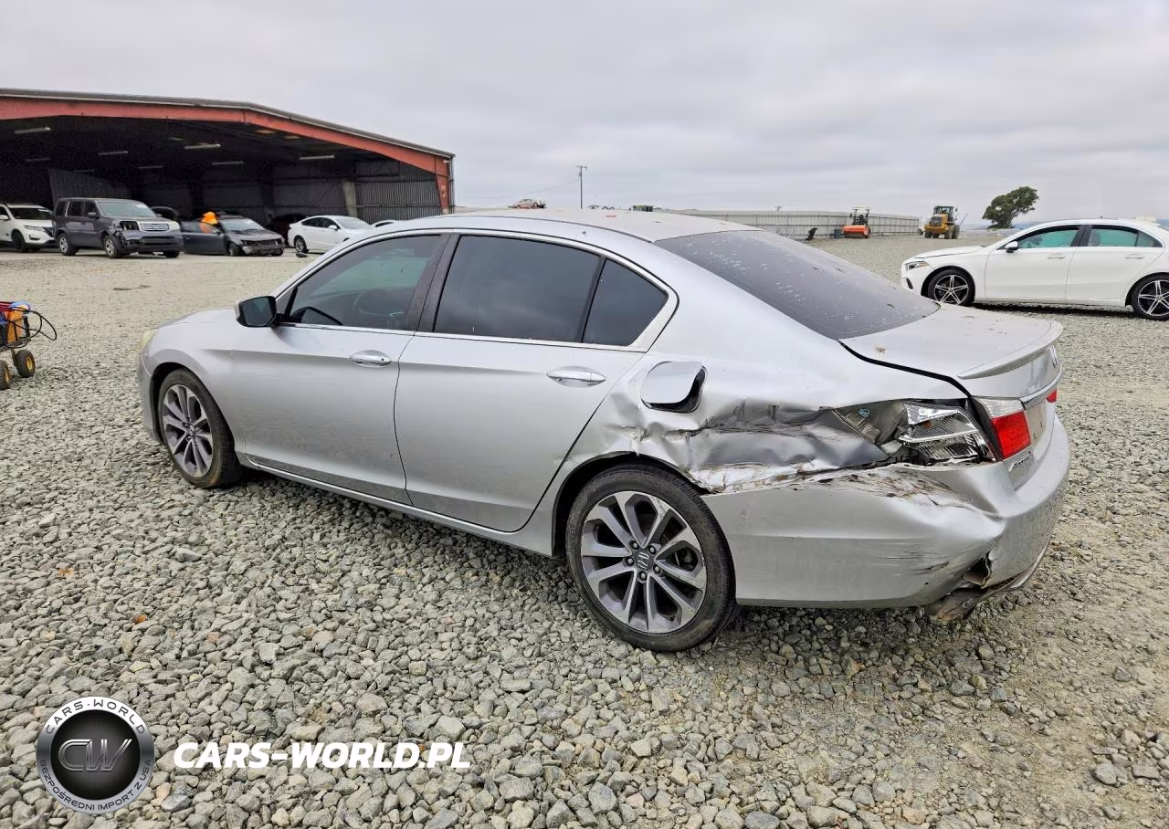 2014 Honda Accord Sport VIN:1HGCR2F51EA167939 - 2