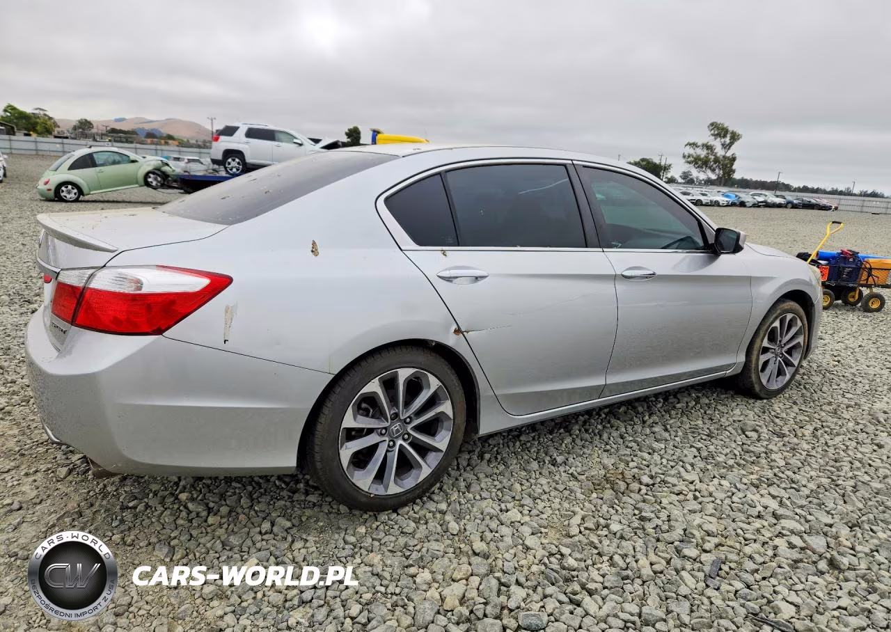 2014 Honda Accord Sport VIN:1HGCR2F51EA167939 - 3