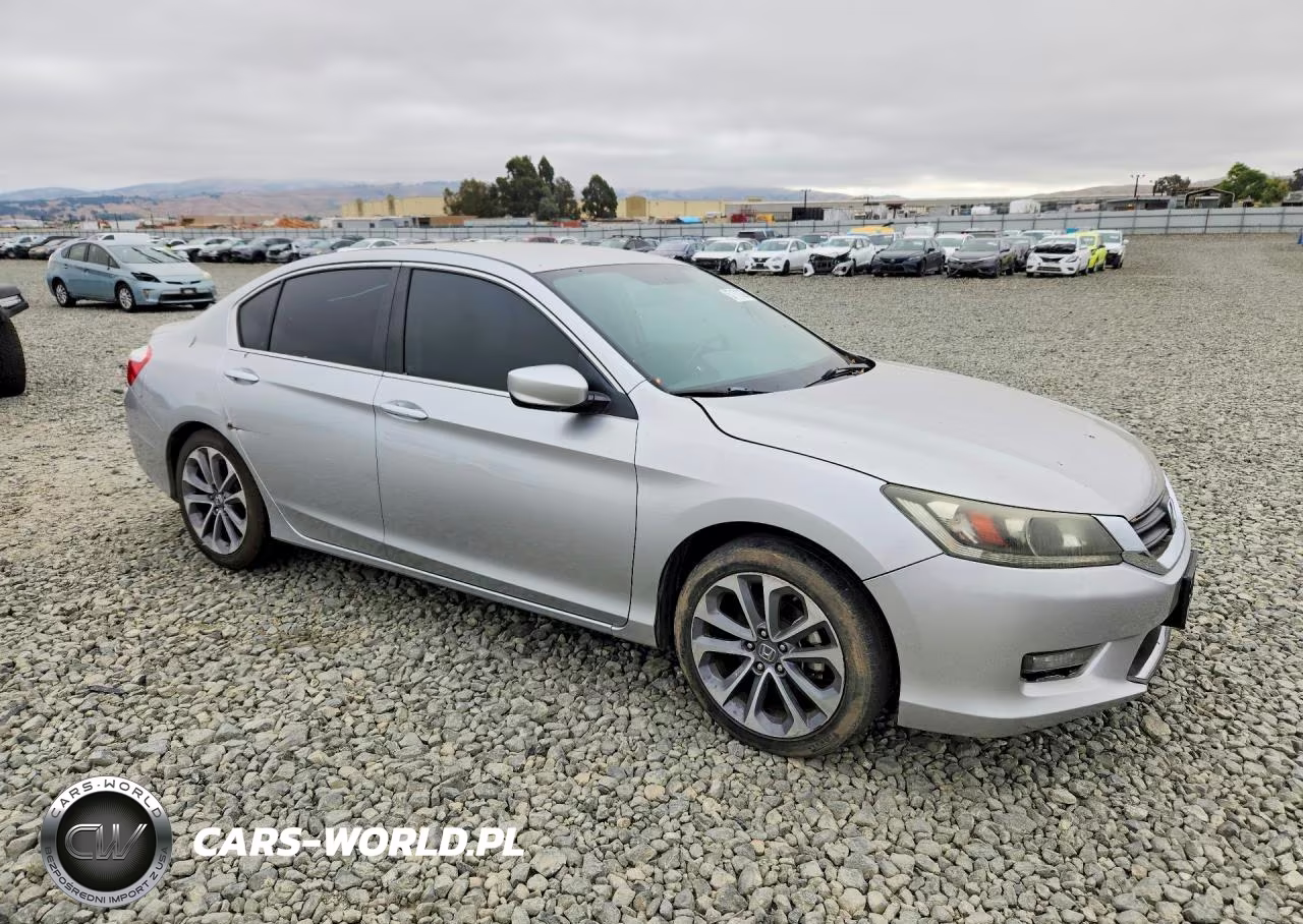 2014 Honda Accord Sport VIN:1HGCR2F51EA167939 - 4