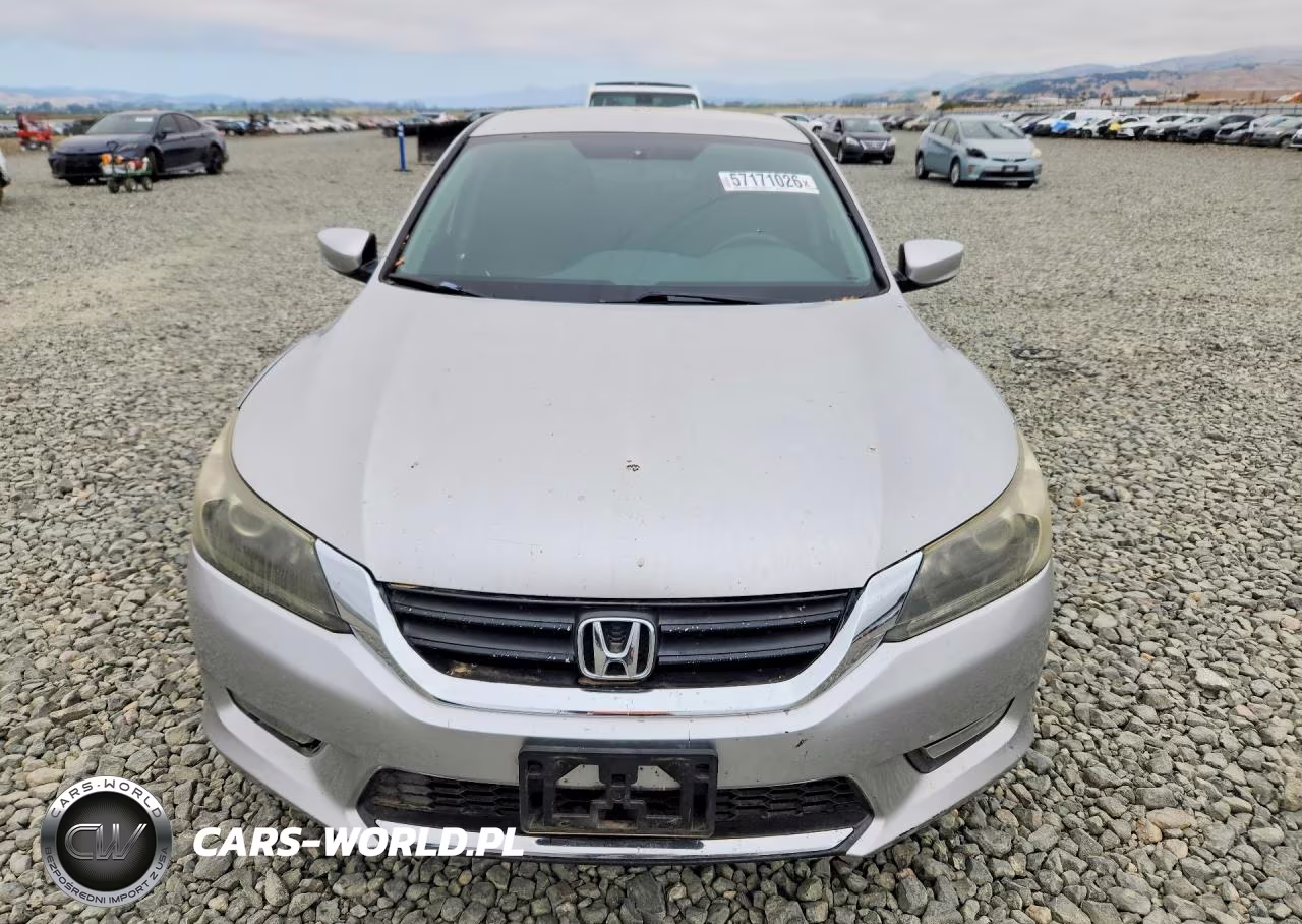2014 Honda Accord Sport VIN:1HGCR2F51EA167939 - 5