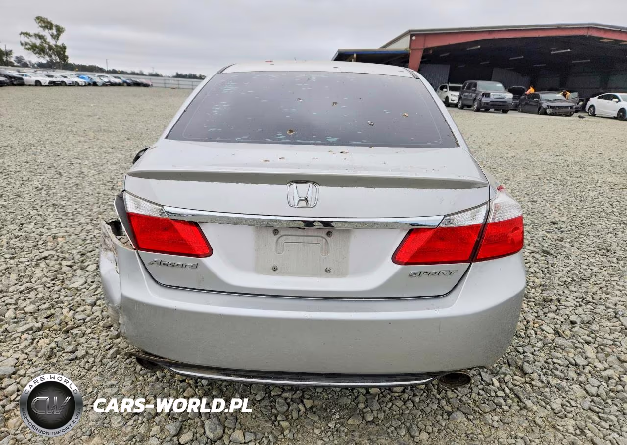 2014 Honda Accord Sport VIN:1HGCR2F51EA167939 - 6
