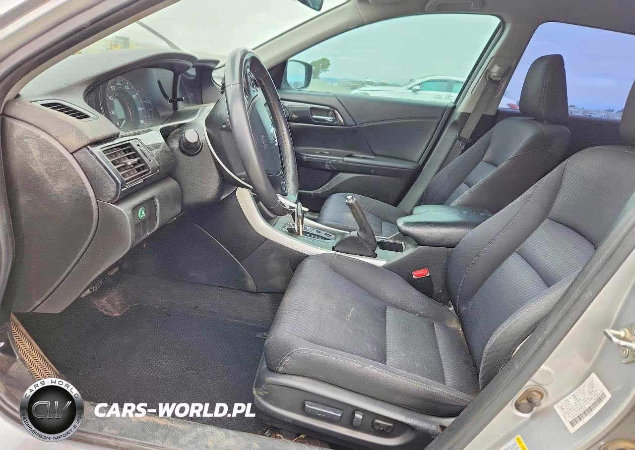 2014 Honda Accord Sport VIN:1HGCR2F51EA167939 - 7