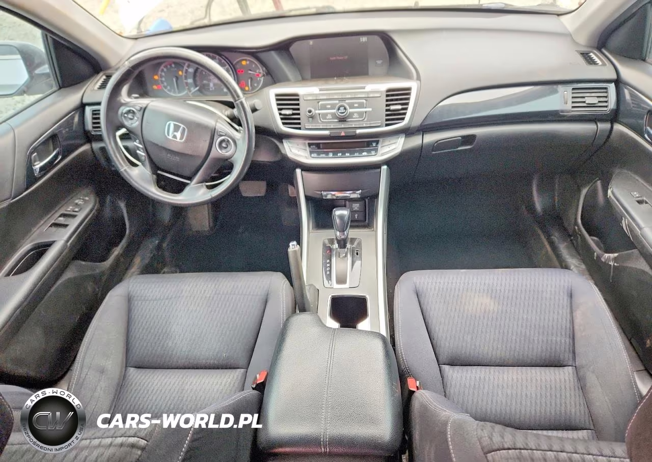2014 Honda Accord Sport VIN:1HGCR2F51EA167939 - 8