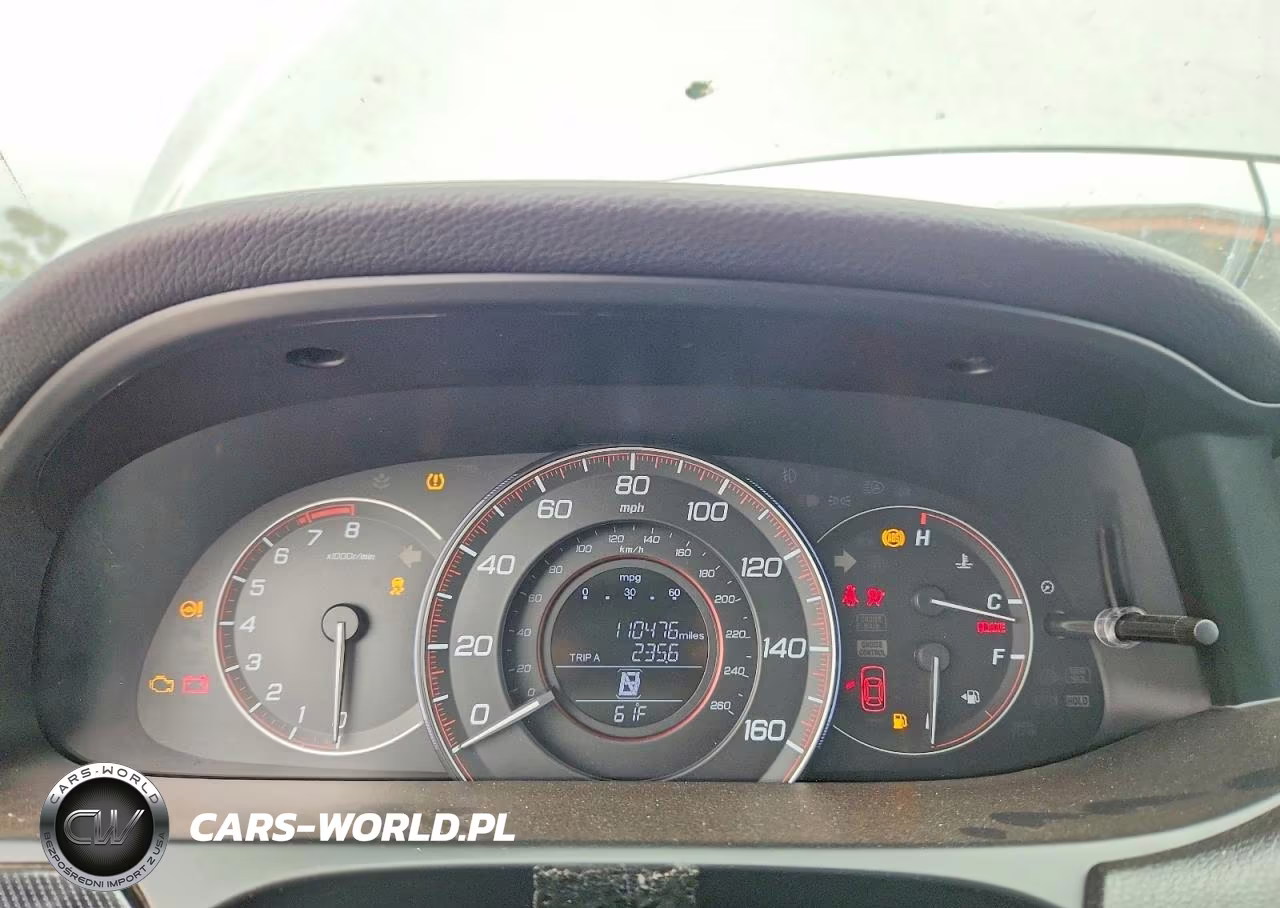 2014 Honda Accord Sport VIN:1HGCR2F51EA167939 - 9