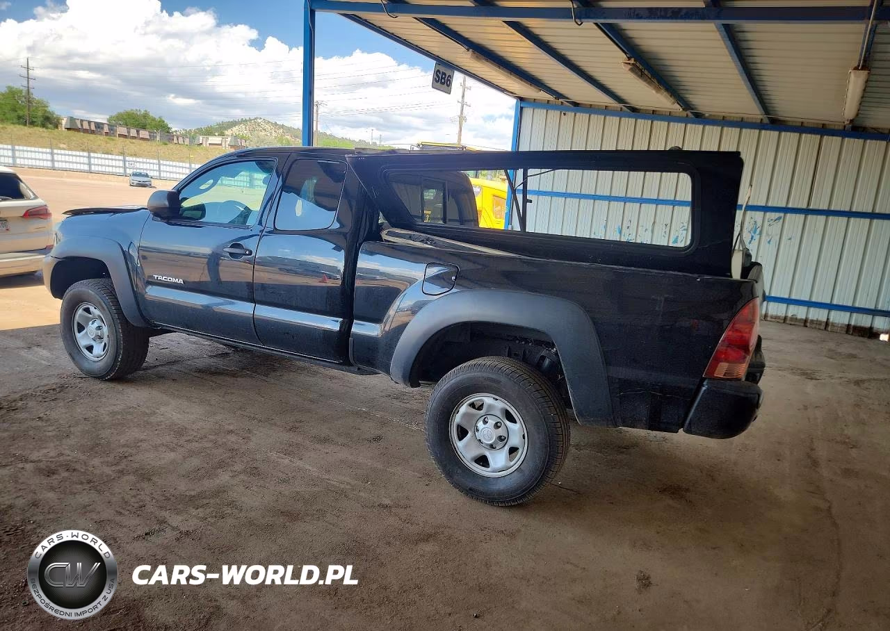 2013 Toyota Tacoma Access Cab VIN:5TFUX4ENXDX022822 - 2
