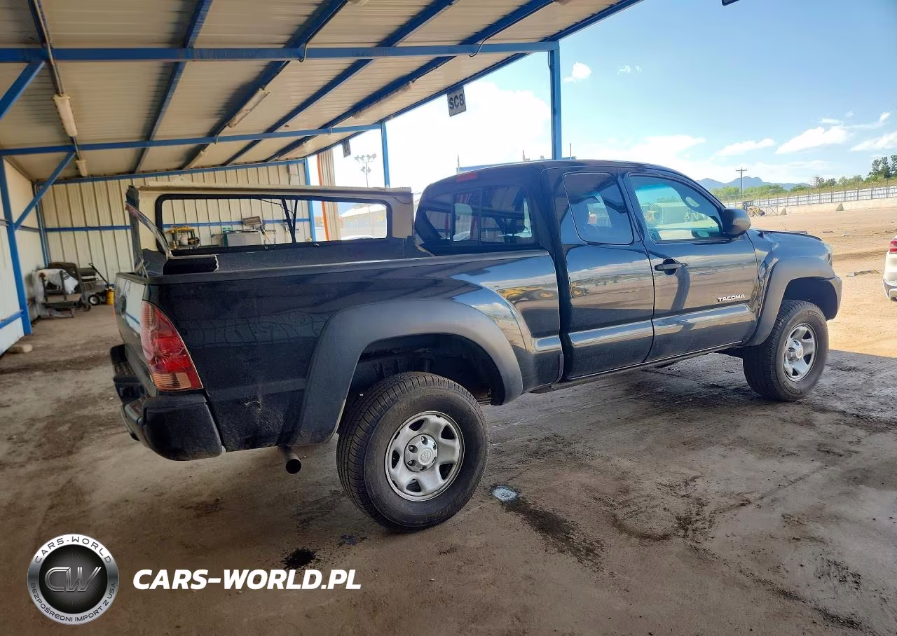 2013 Toyota Tacoma Access Cab VIN:5TFUX4ENXDX022822 - 3