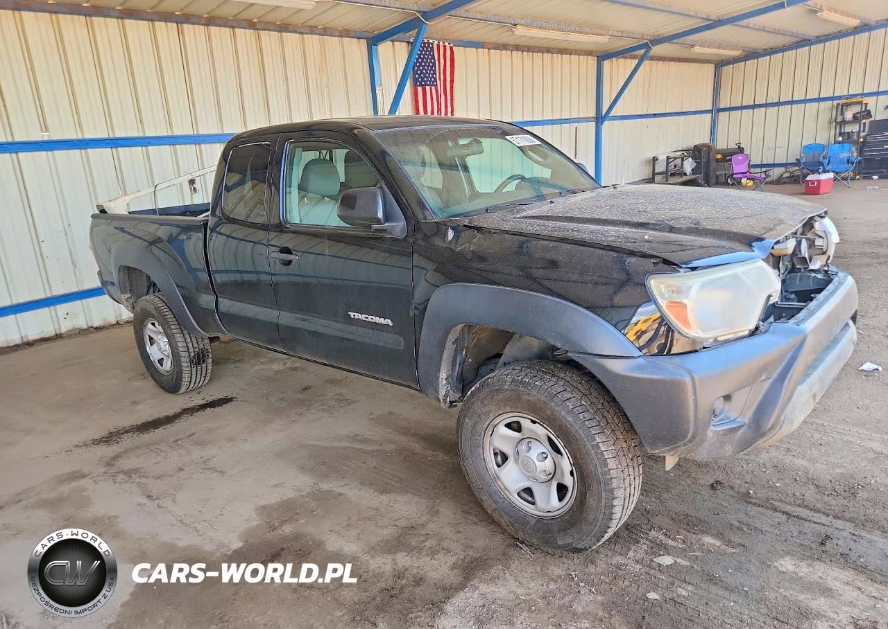 2013 Toyota Tacoma Access Cab VIN:5TFUX4ENXDX022822 - 4