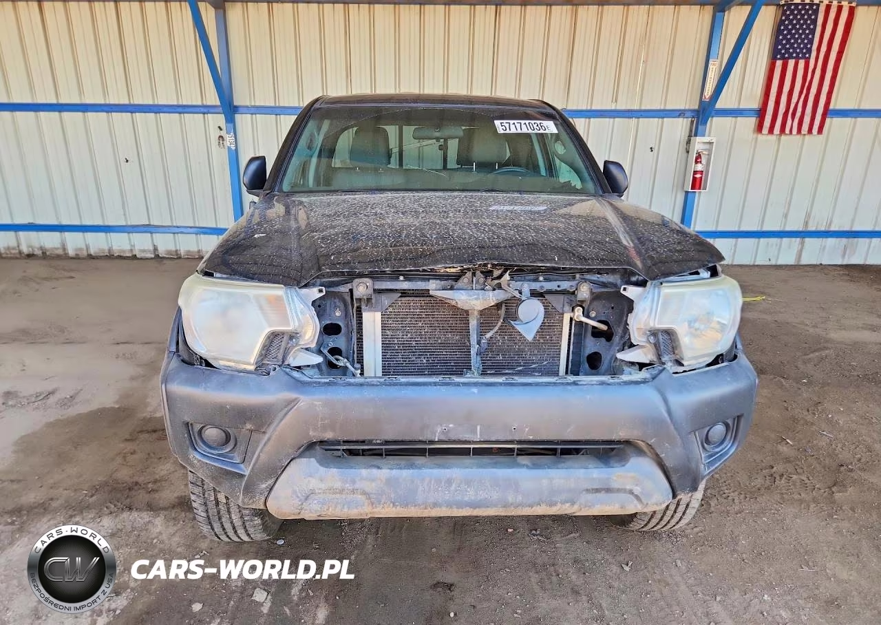 2013 Toyota Tacoma Access Cab VIN:5TFUX4ENXDX022822 - 5