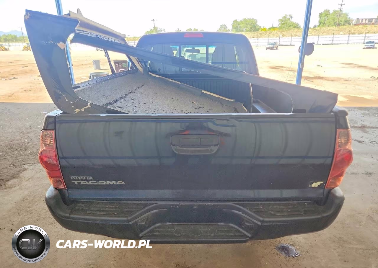2013 Toyota Tacoma Access Cab VIN:5TFUX4ENXDX022822 - 6