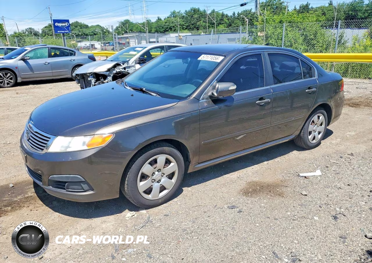 2009 Kia Optima Lx