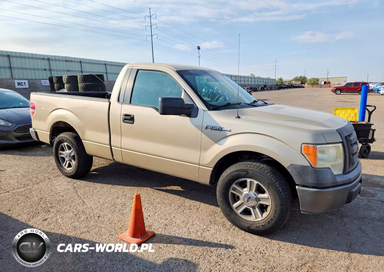 2009 Ford F-150 VIN:LOT-3-57171126 - 4