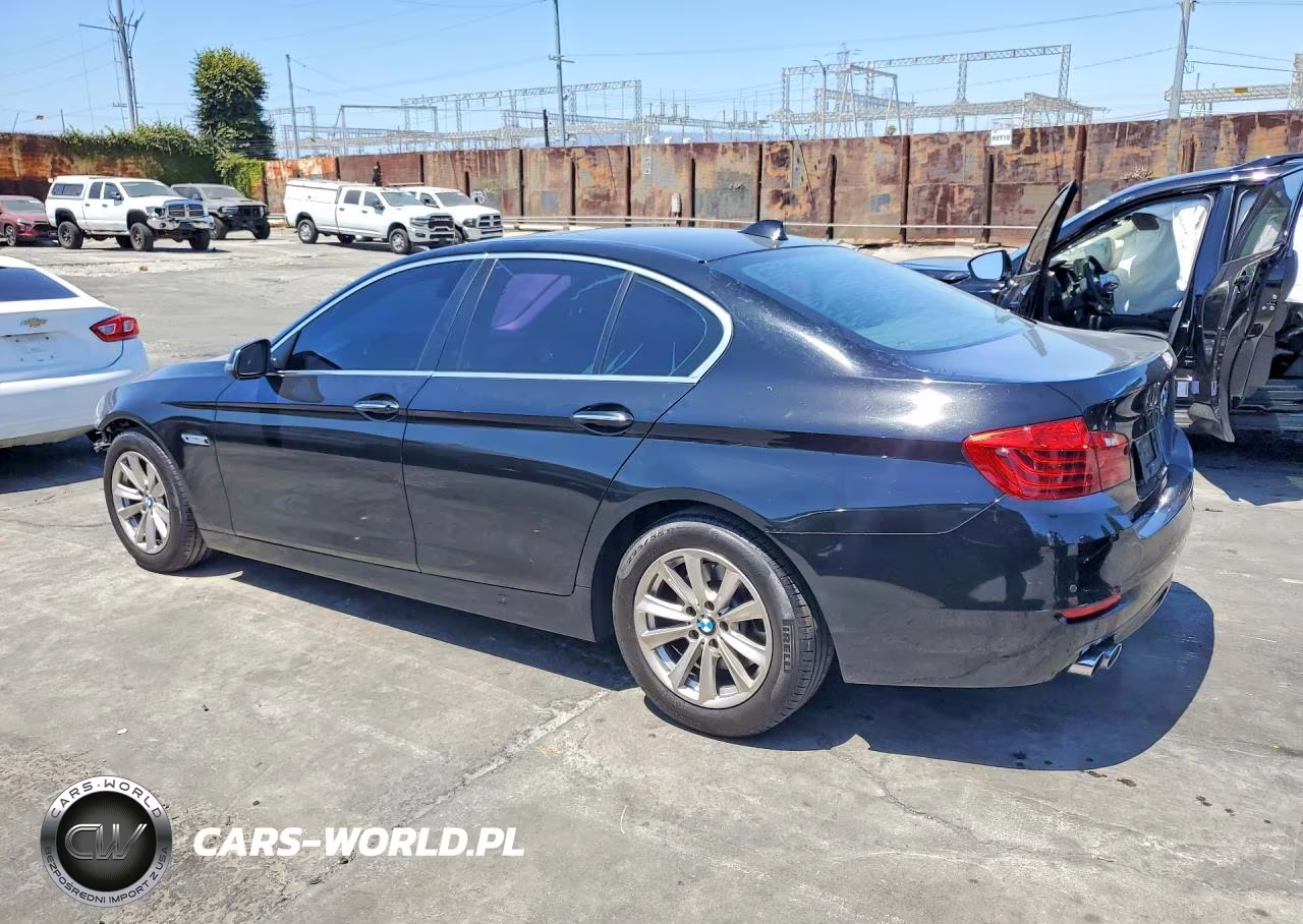 2014 BMW 528 I VIN:WBA5A5C55ED509666 - 2