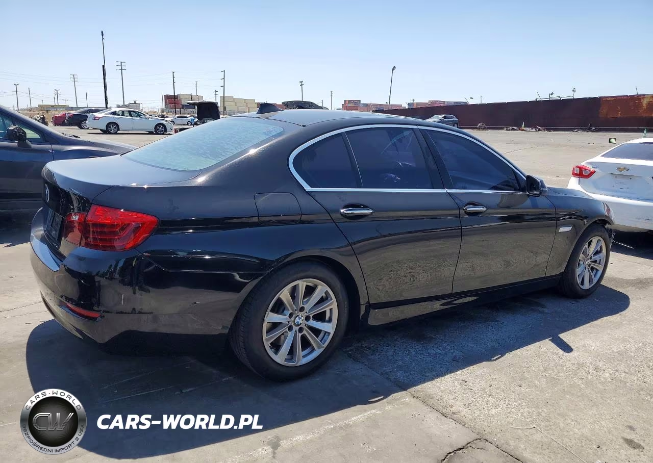 2014 BMW 528 I VIN:WBA5A5C55ED509666 - 3