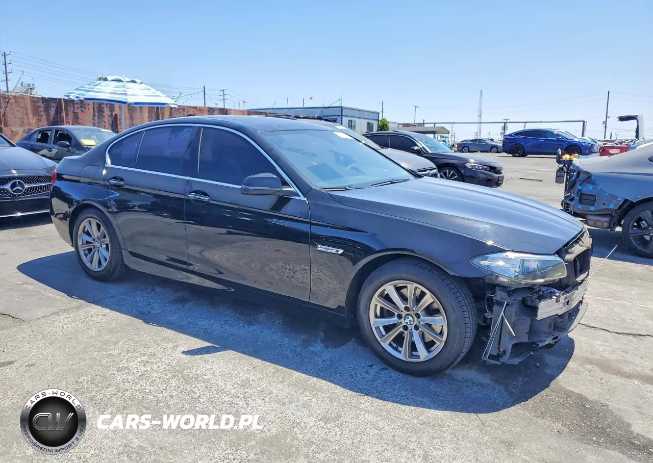 2014 BMW 528 I VIN:WBA5A5C55ED509666 - 4