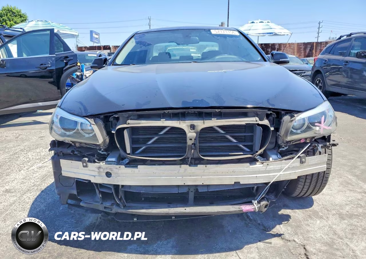 2014 BMW 528 I VIN:WBA5A5C55ED509666 - 5