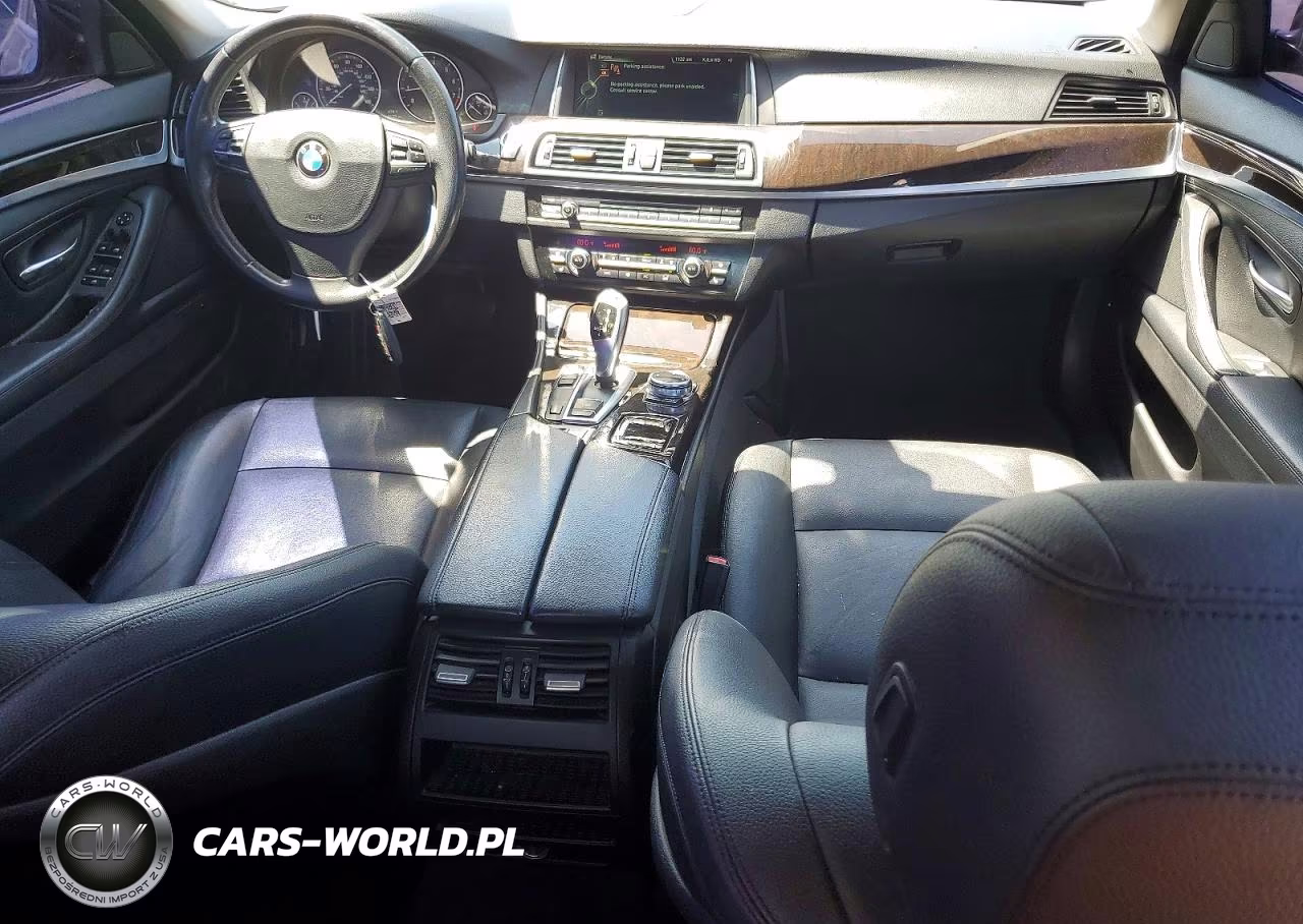 2014 BMW 528 I VIN:WBA5A5C55ED509666 - 8