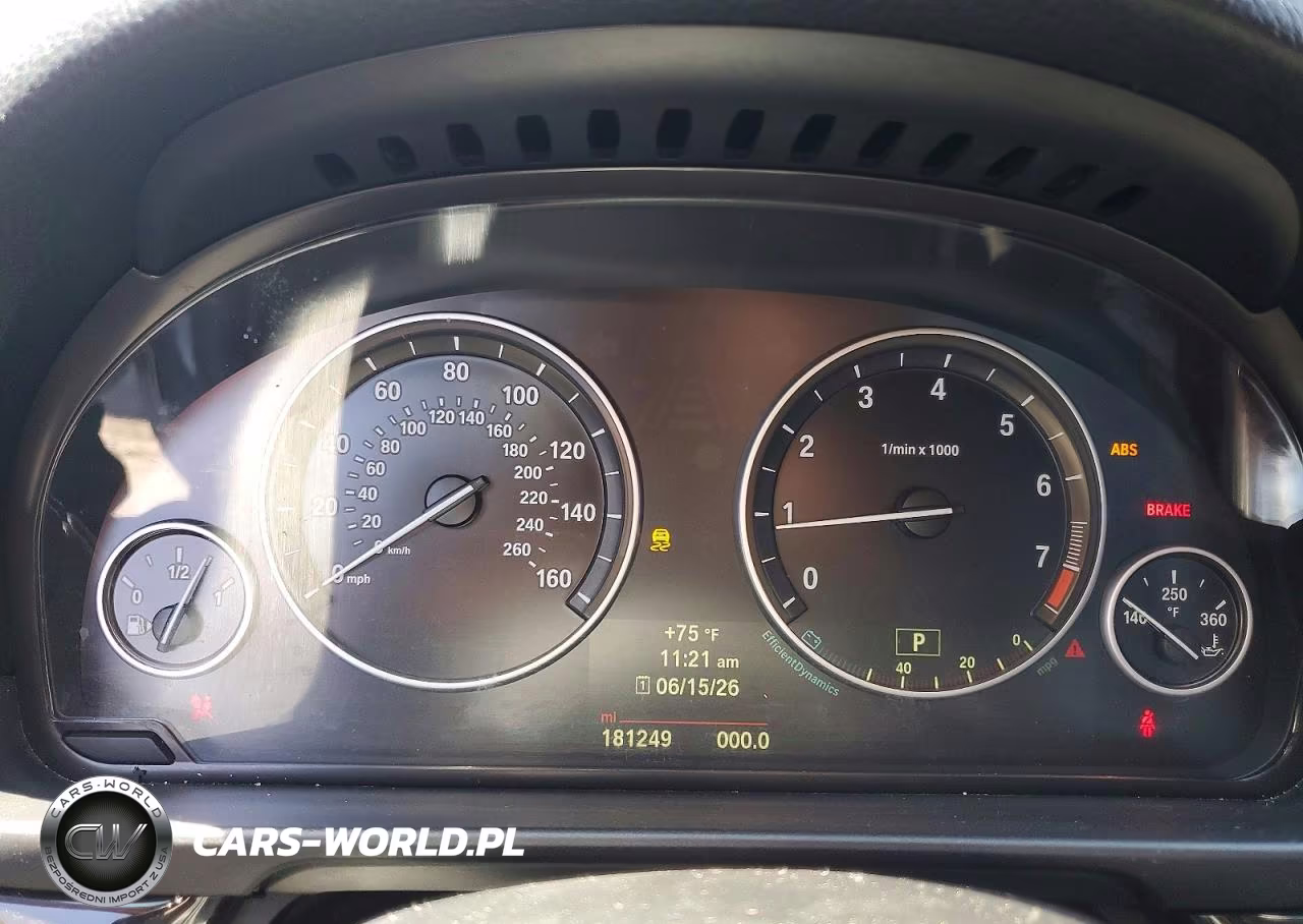 2014 BMW 528 I VIN:WBA5A5C55ED509666 - 9