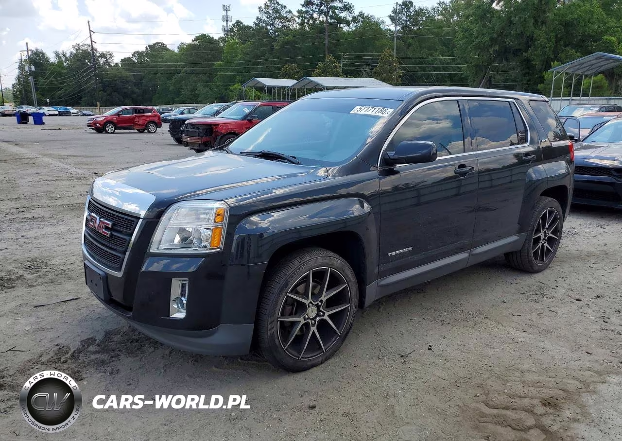 2012 GMC Terrain Sle – zdjęcie 1 z 13