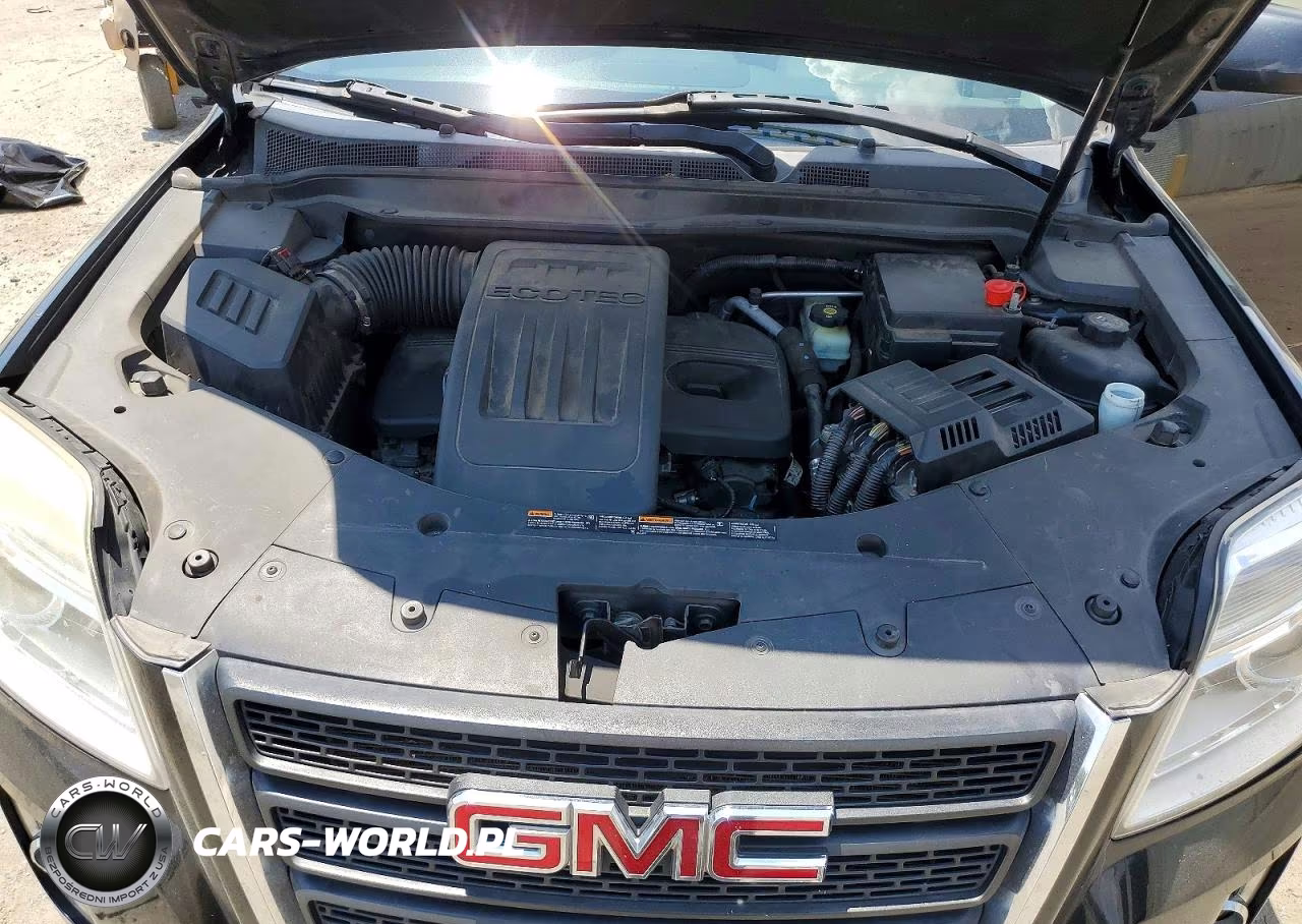 2012 GMC Terrain Sle VIN:2GKALMEK7C6368981 - 12