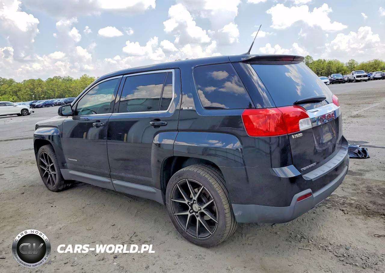 2012 GMC Terrain Sle VIN:2GKALMEK7C6368981 - 2