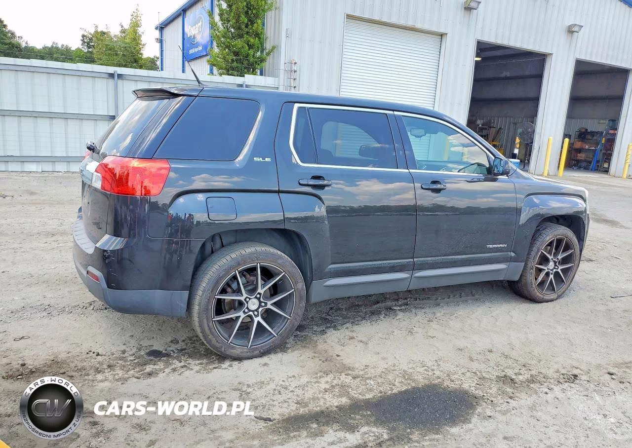 2012 GMC Terrain Sle VIN:2GKALMEK7C6368981 - 3