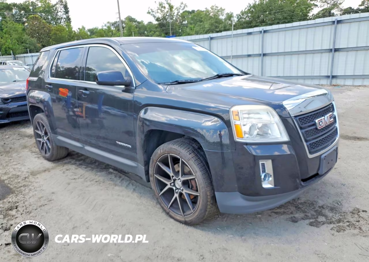 2012 GMC Terrain Sle VIN:2GKALMEK7C6368981 - 4