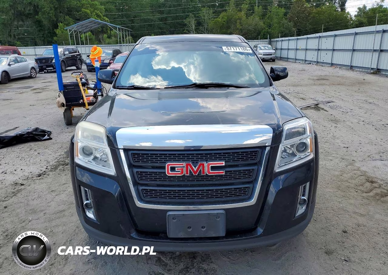 2012 GMC Terrain Sle VIN:2GKALMEK7C6368981 - 5