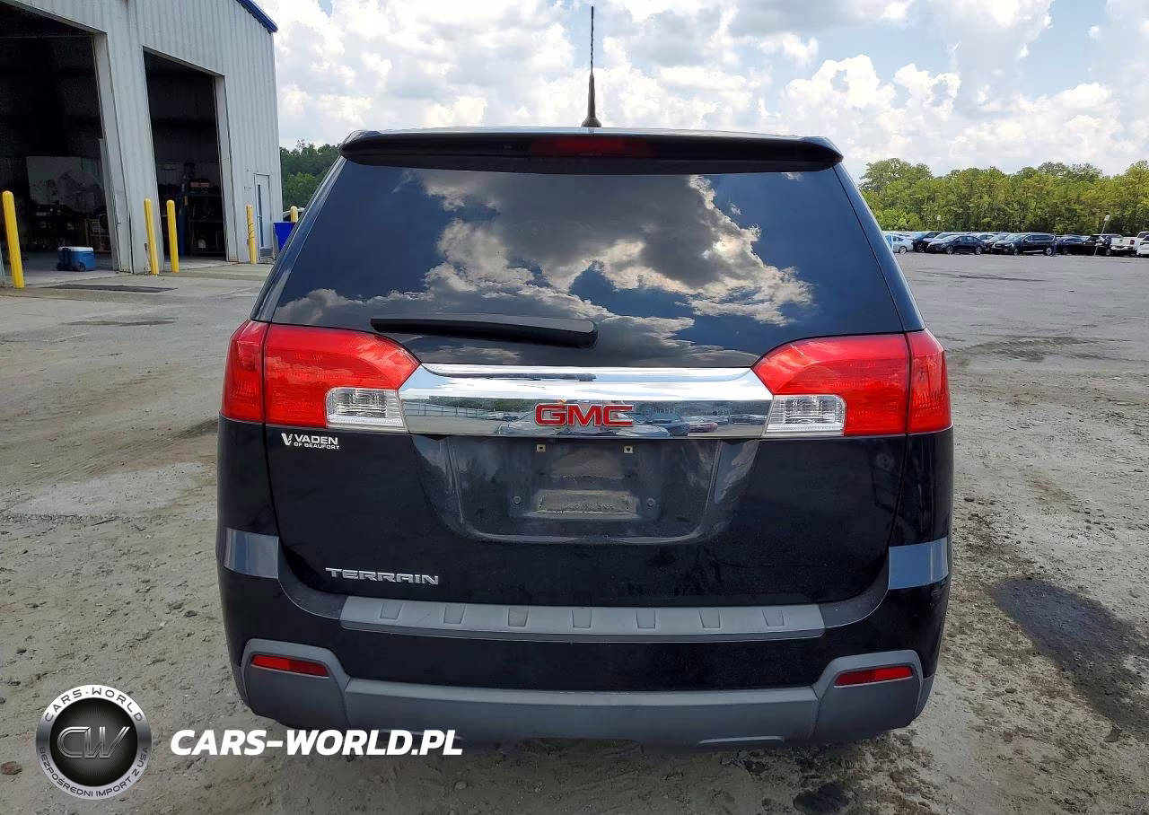 2012 GMC Terrain Sle VIN:2GKALMEK7C6368981 - 6