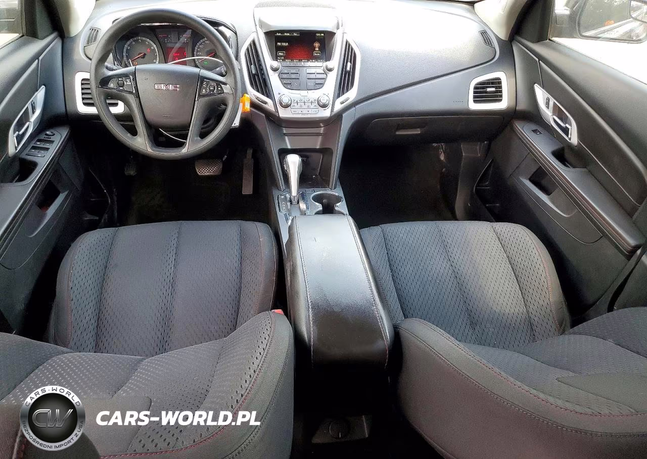 2012 GMC Terrain Sle VIN:2GKALMEK7C6368981 - 8
