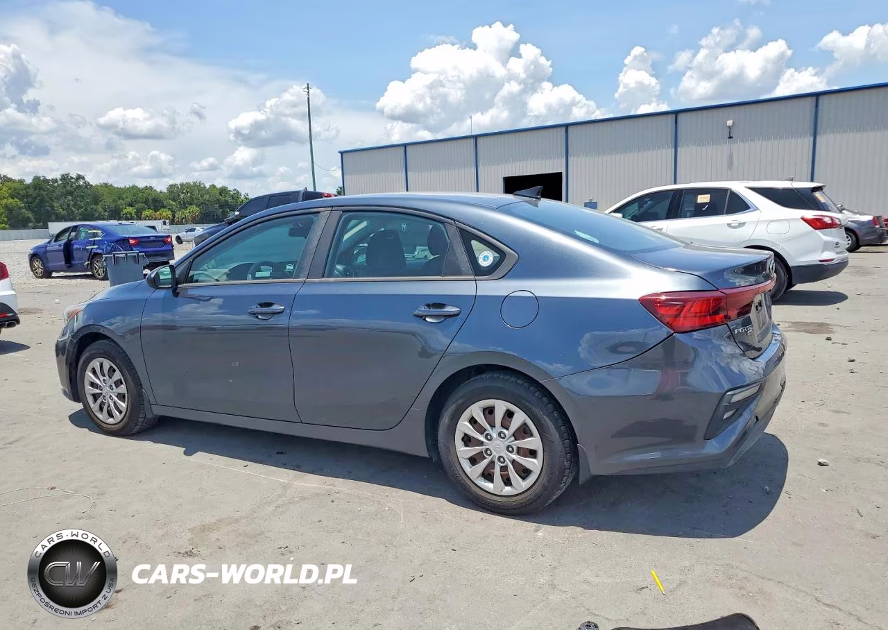 2019 Kia Forte Fe VIN:3KPF24AD9KE074461 - 2