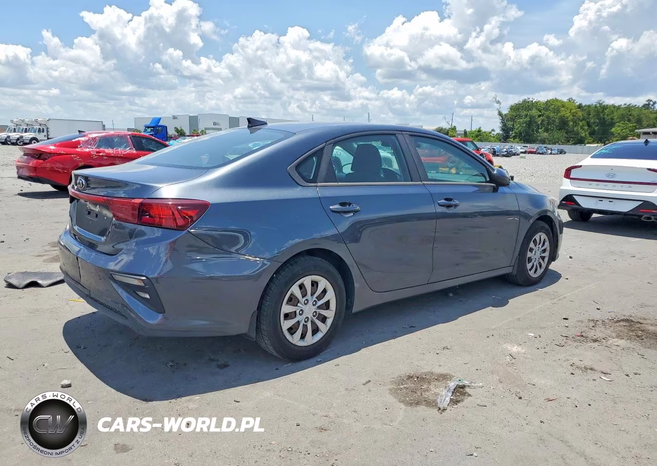 2019 Kia Forte Fe VIN:3KPF24AD9KE074461 - 3