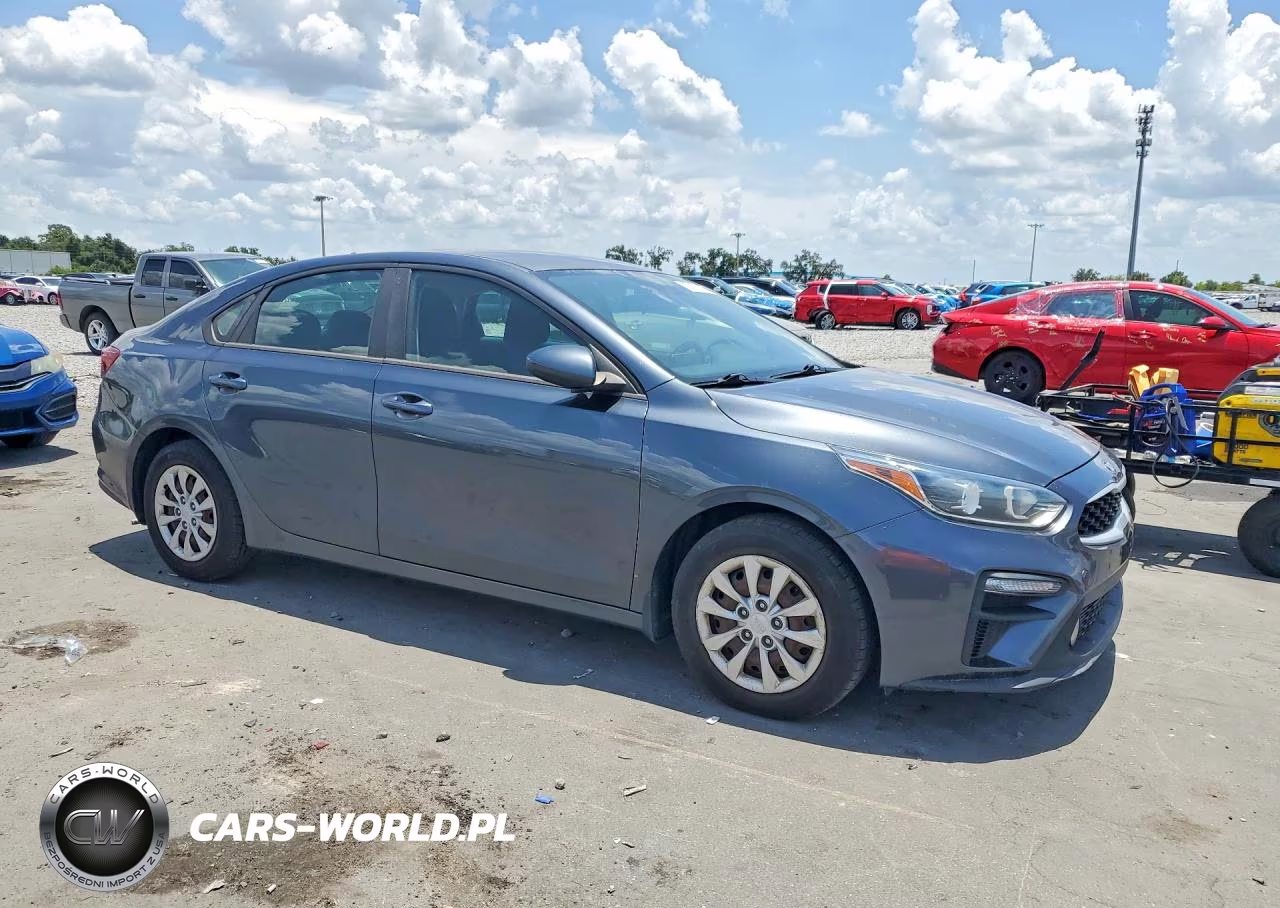2019 Kia Forte Fe VIN:3KPF24AD9KE074461 - 4