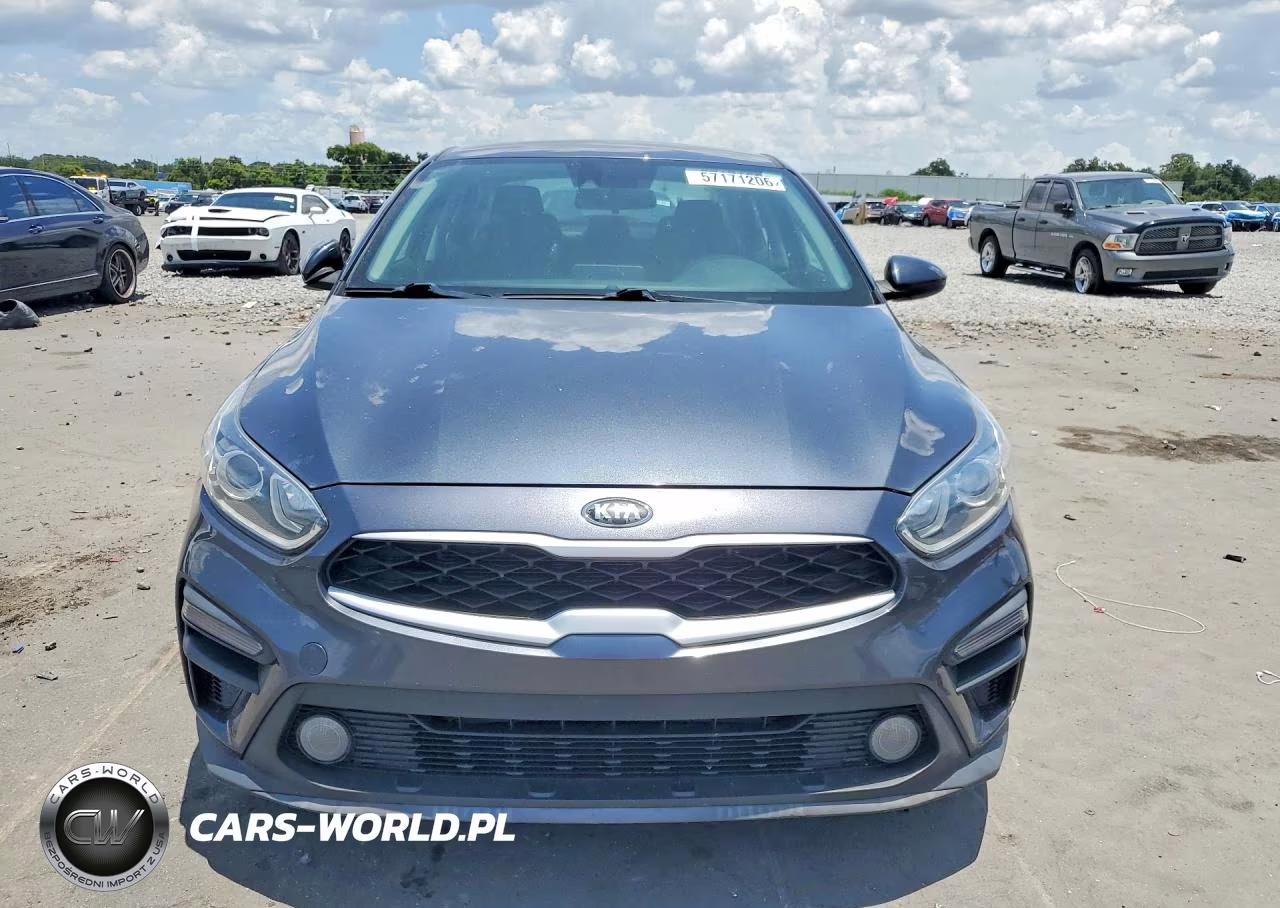 2019 Kia Forte Fe VIN:3KPF24AD9KE074461 - 5