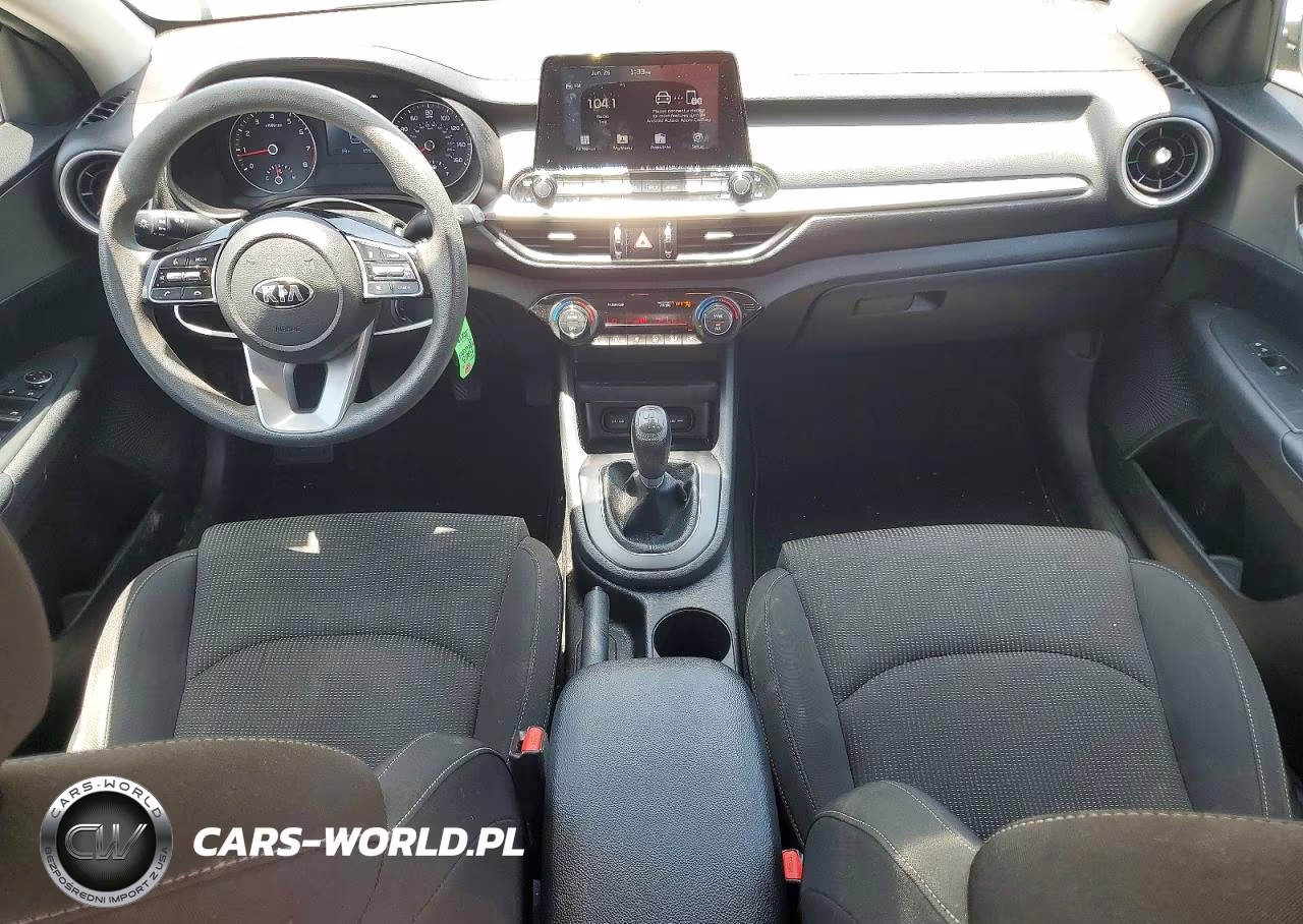 2019 Kia Forte Fe VIN:3KPF24AD9KE074461 - 8