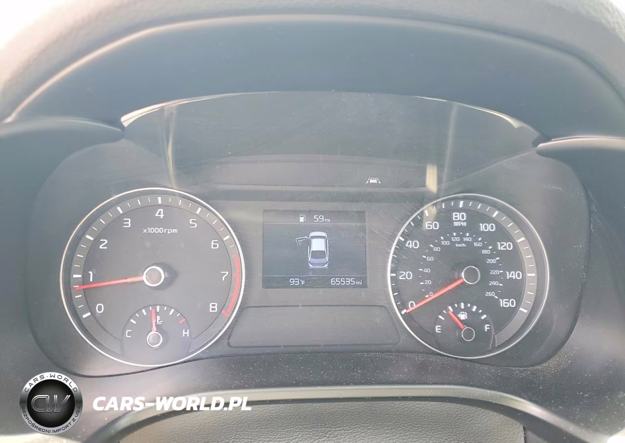 2019 Kia Forte Fe VIN:3KPF24AD9KE074461 - 9