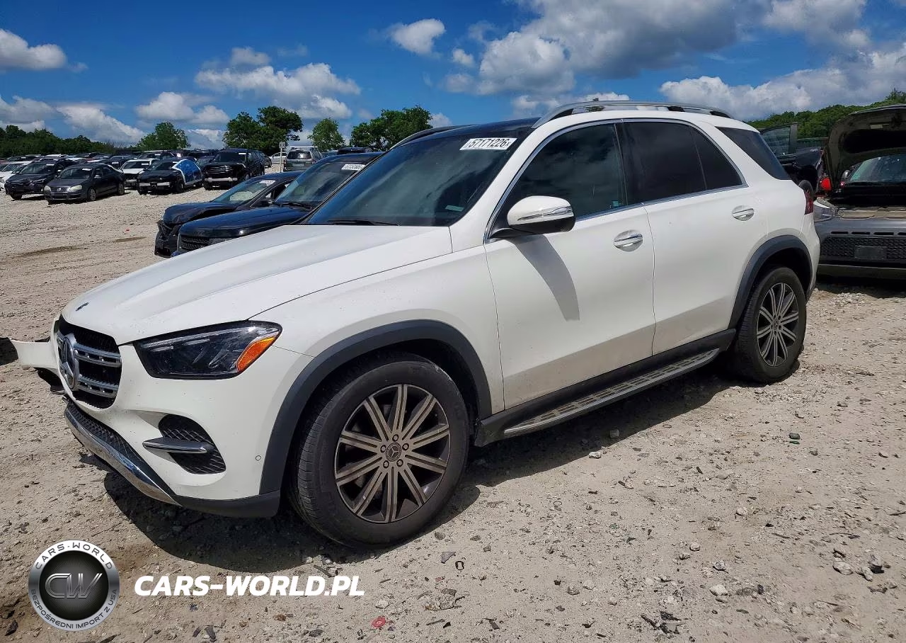 2024 Mercedes-Benz Gle 350 4Matic – zdjęcie 1 z 13