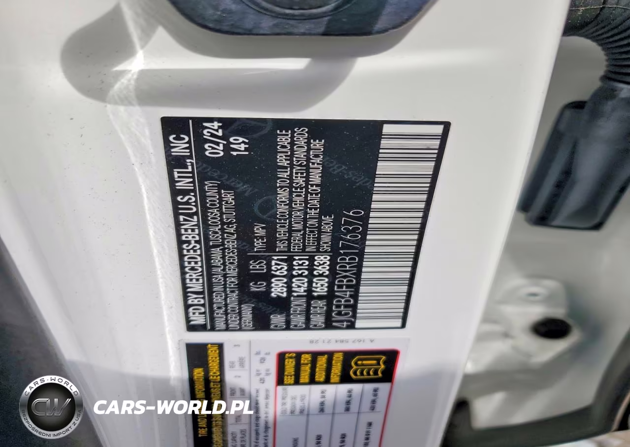 2024 Mercedes-Benz Gle 350 4Matic VIN:4JGFB4FBXRB176376 - 13