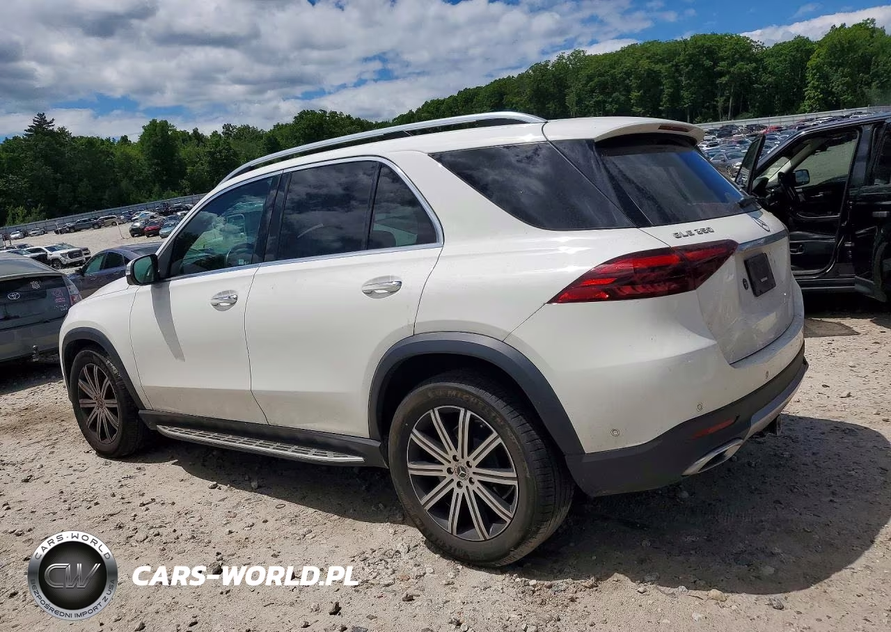 2024 Mercedes-Benz Gle 350 4Matic VIN:4JGFB4FBXRB176376 - 2