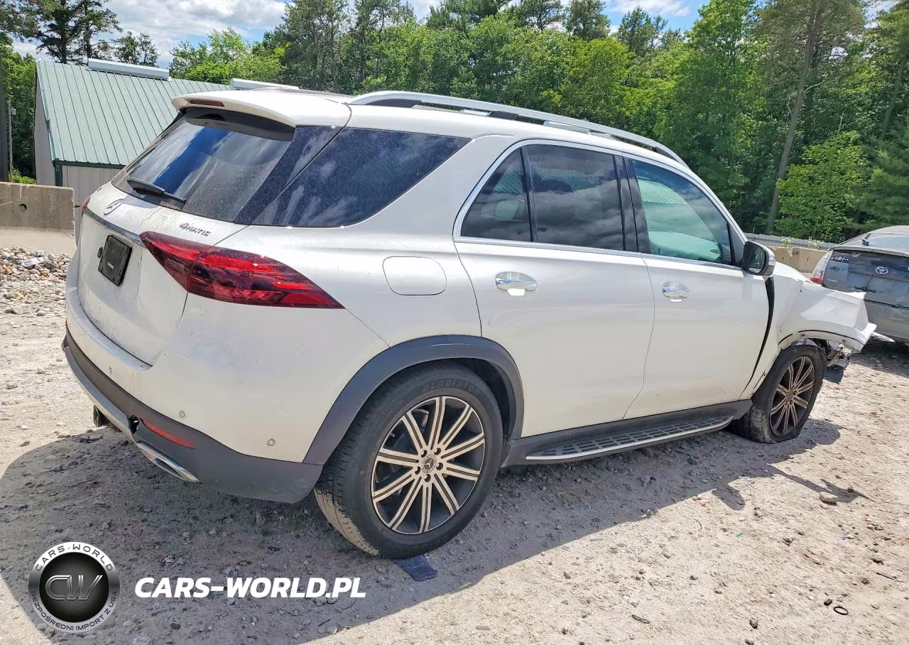 2024 Mercedes-Benz Gle 350 4Matic VIN:4JGFB4FBXRB176376 - 3