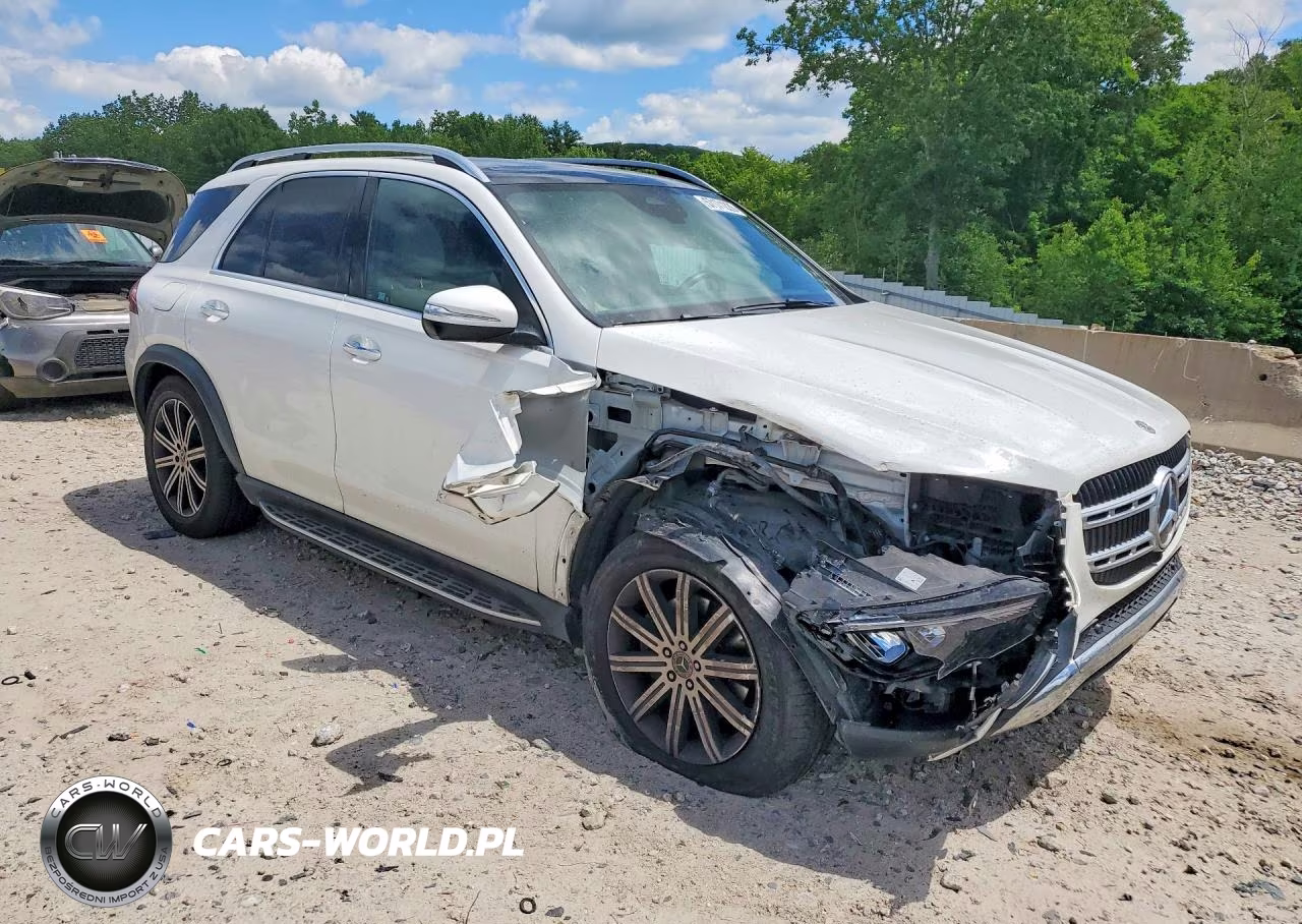 2024 Mercedes-Benz Gle 350 4Matic VIN:4JGFB4FBXRB176376 - 4
