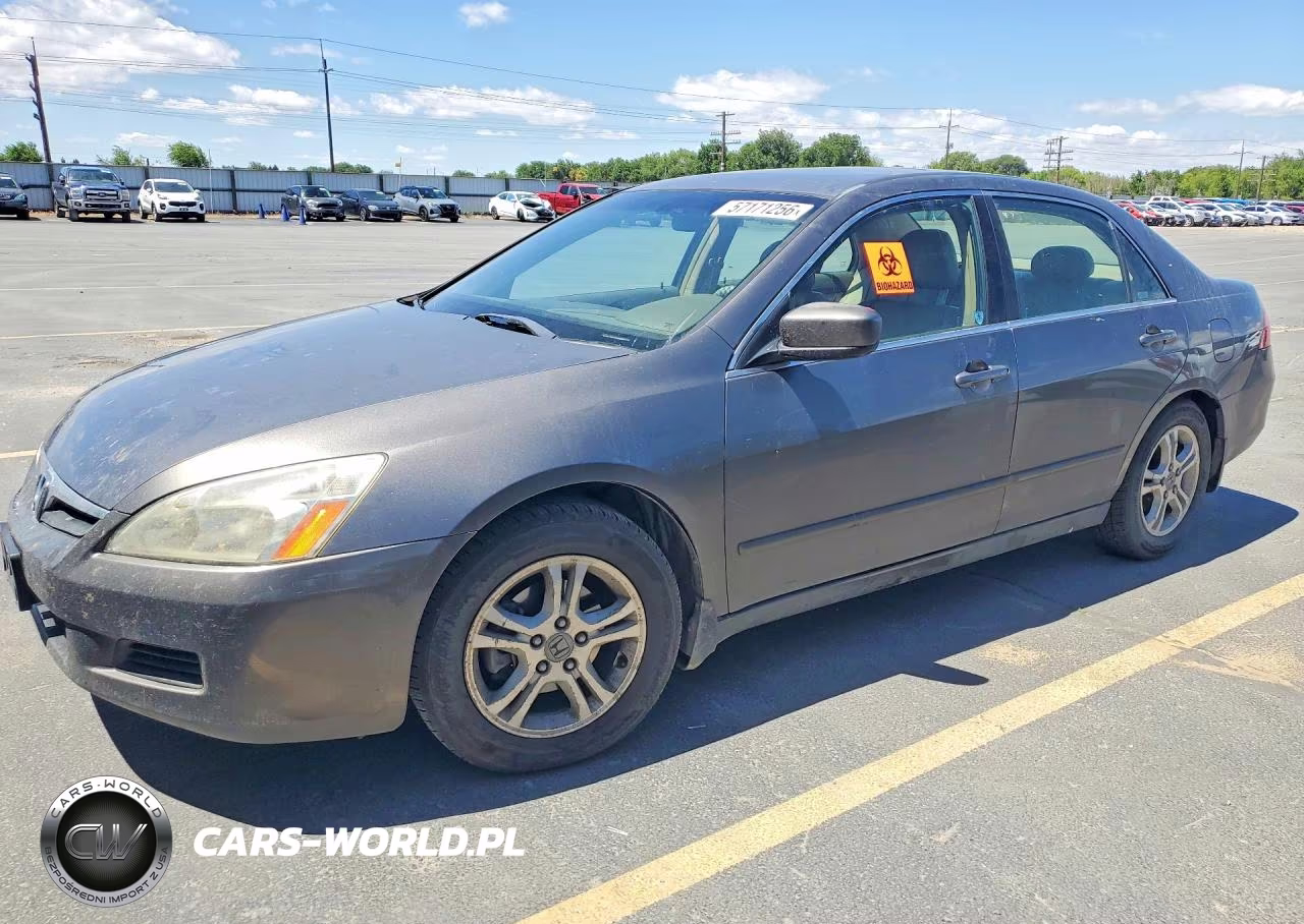2007 Honda Accord Ex – zdjęcie 1 z 12