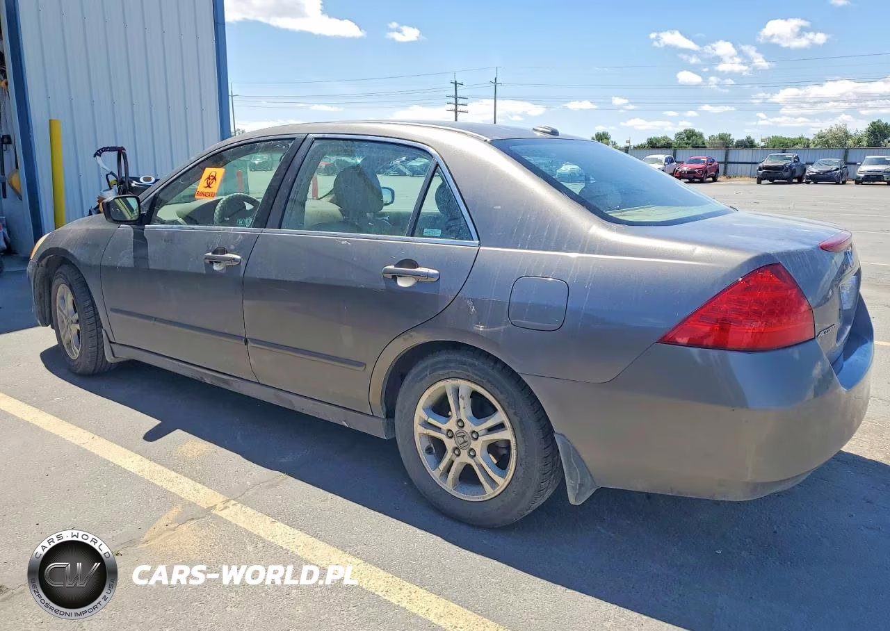 2007 Honda Accord Ex VIN:1HGCM56857A089081 - 2