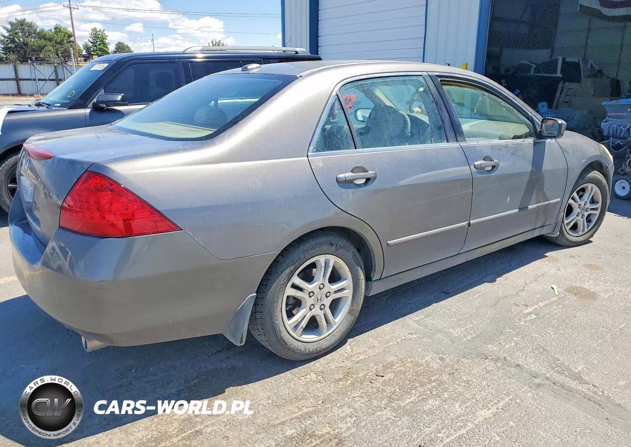 2007 Honda Accord Ex VIN:1HGCM56857A089081 - 3