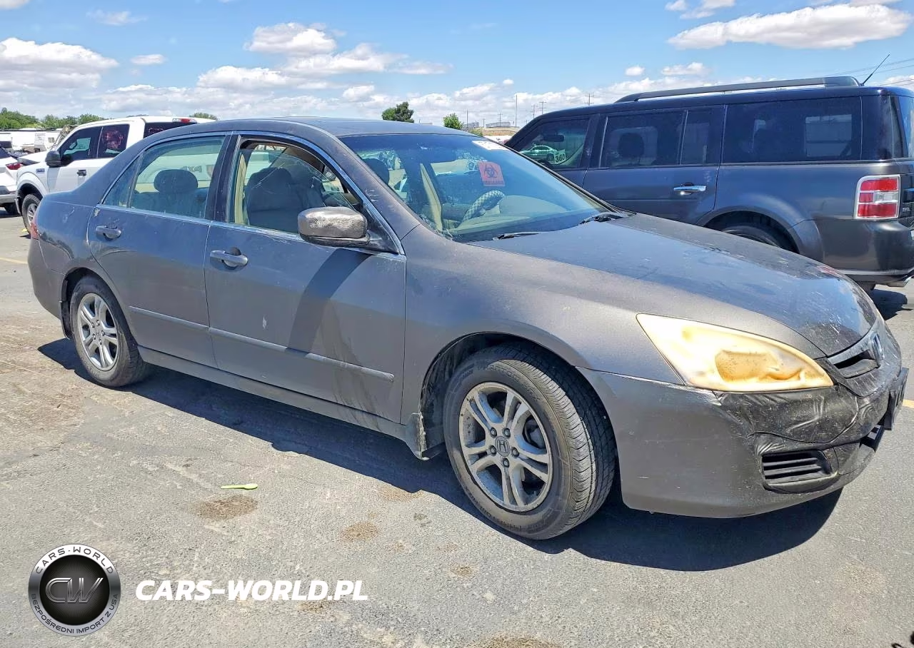 2007 Honda Accord Ex VIN:1HGCM56857A089081 - 4