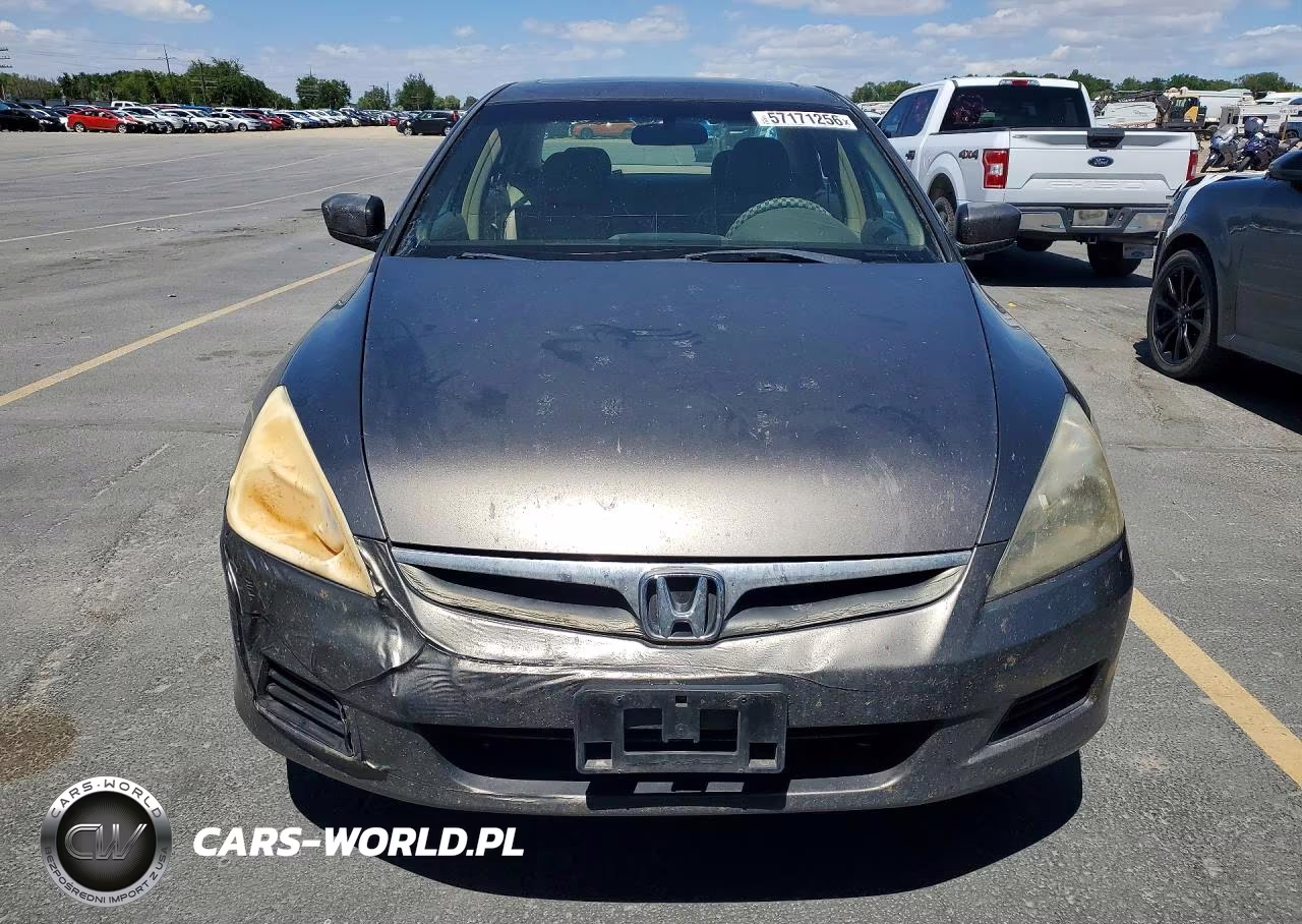 2007 Honda Accord Ex VIN:1HGCM56857A089081 - 5