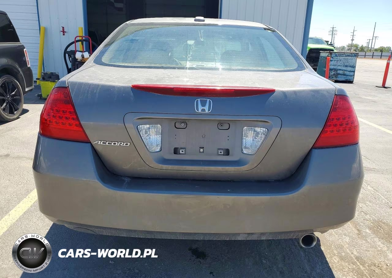 2007 Honda Accord Ex VIN:1HGCM56857A089081 - 6
