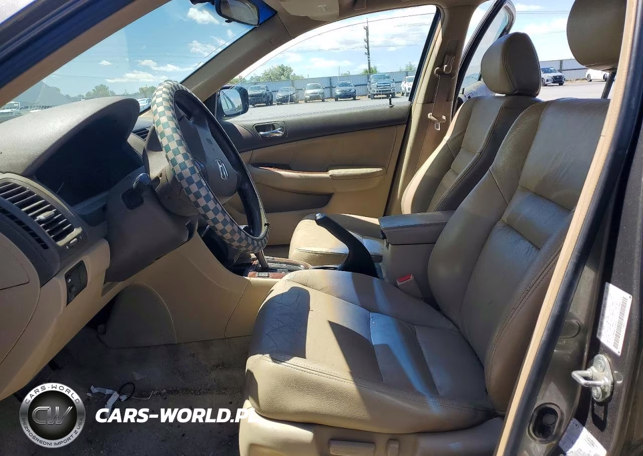 2007 Honda Accord Ex VIN:1HGCM56857A089081 - 7