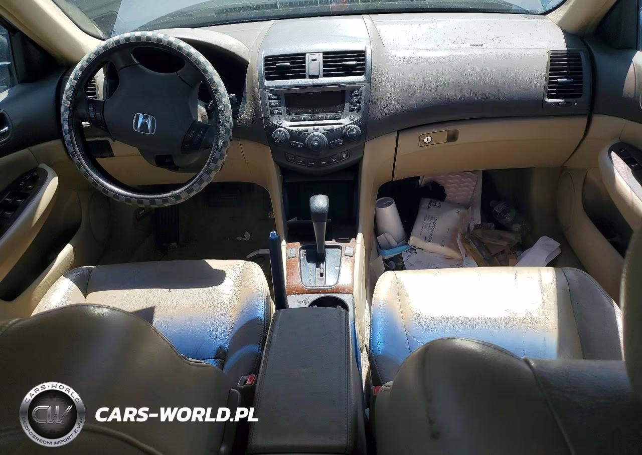 2007 Honda Accord Ex VIN:1HGCM56857A089081 - 8