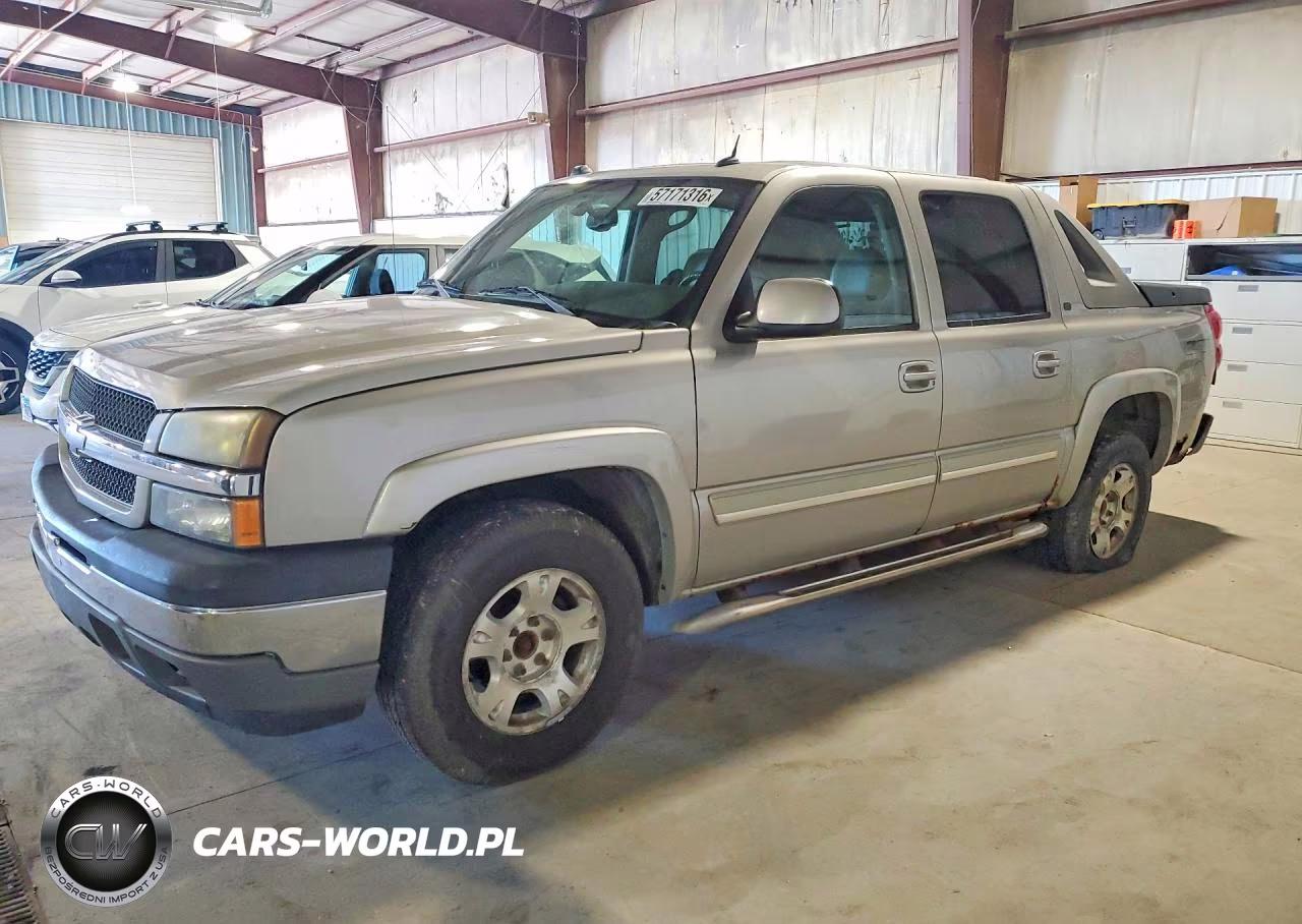 2005 Chevrolet Avalanche K1500